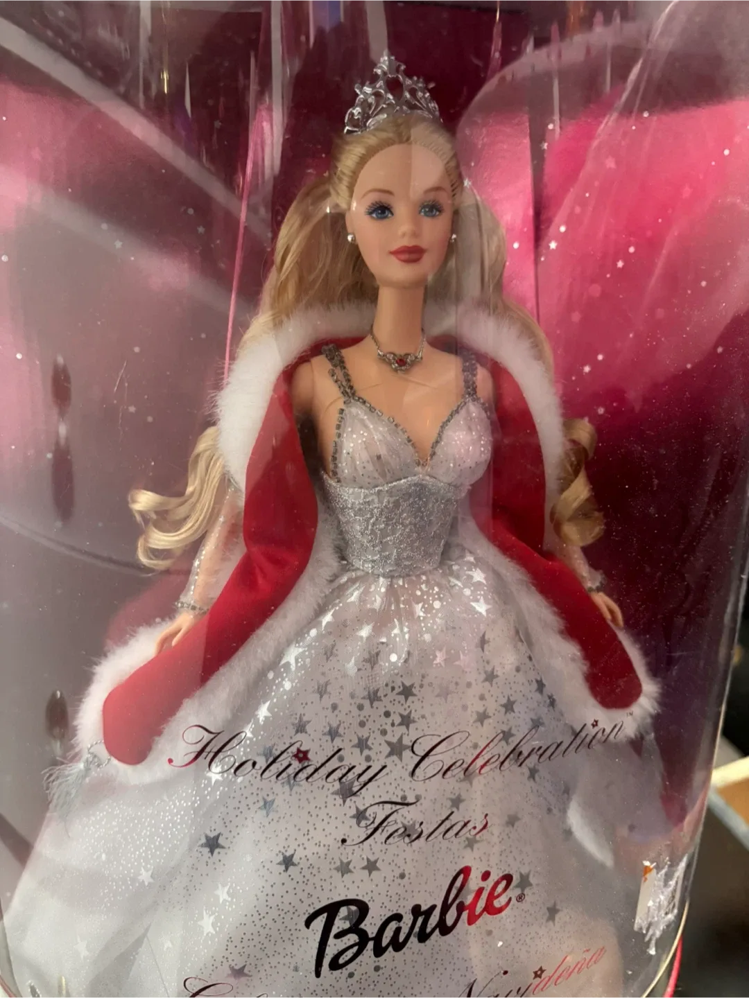 2001 Holiday Celebration Barbie Doll image indicator(3)