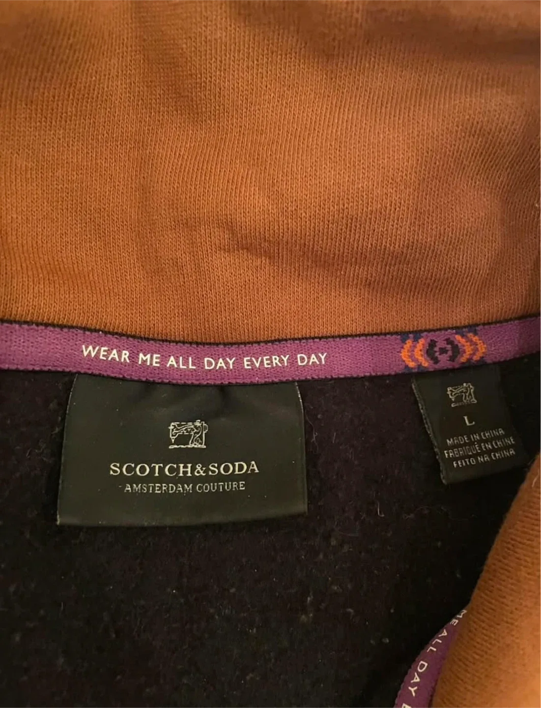 Scotch & Soda Hoodie - Size L image indicator(2)