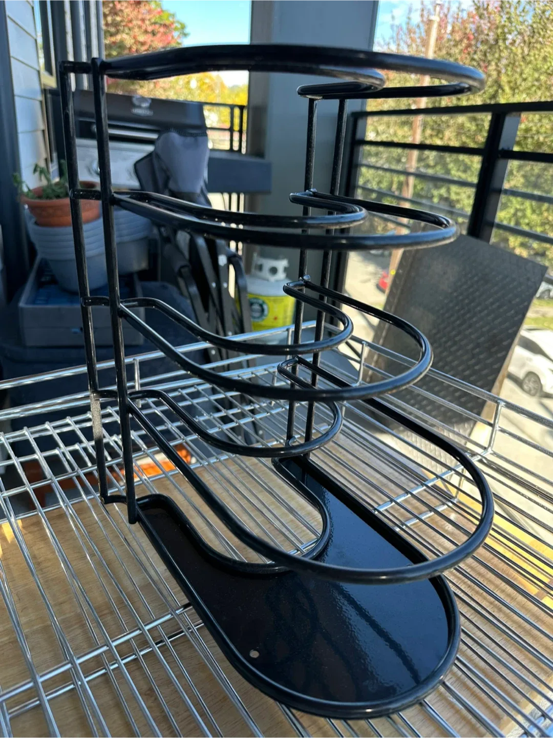 Cuisinel Heavy Duty Pan Organizer Rack