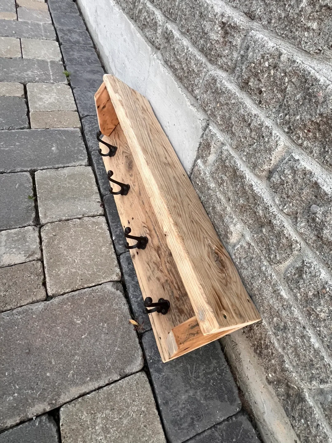 Barn Board Coat Rack( 28” x 9”x 6”) image indicator(6)