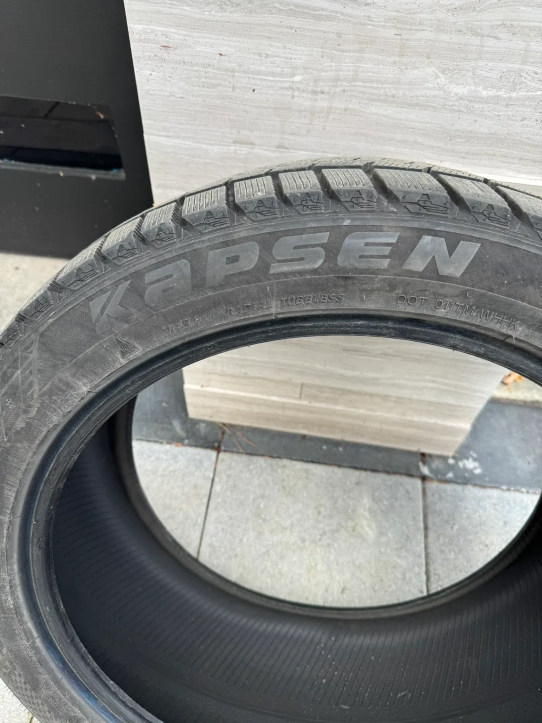 KapSen Winter Tire image indicator(3)