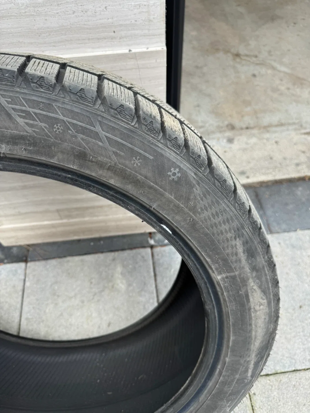 KapSen Winter Tire image indicator(2)