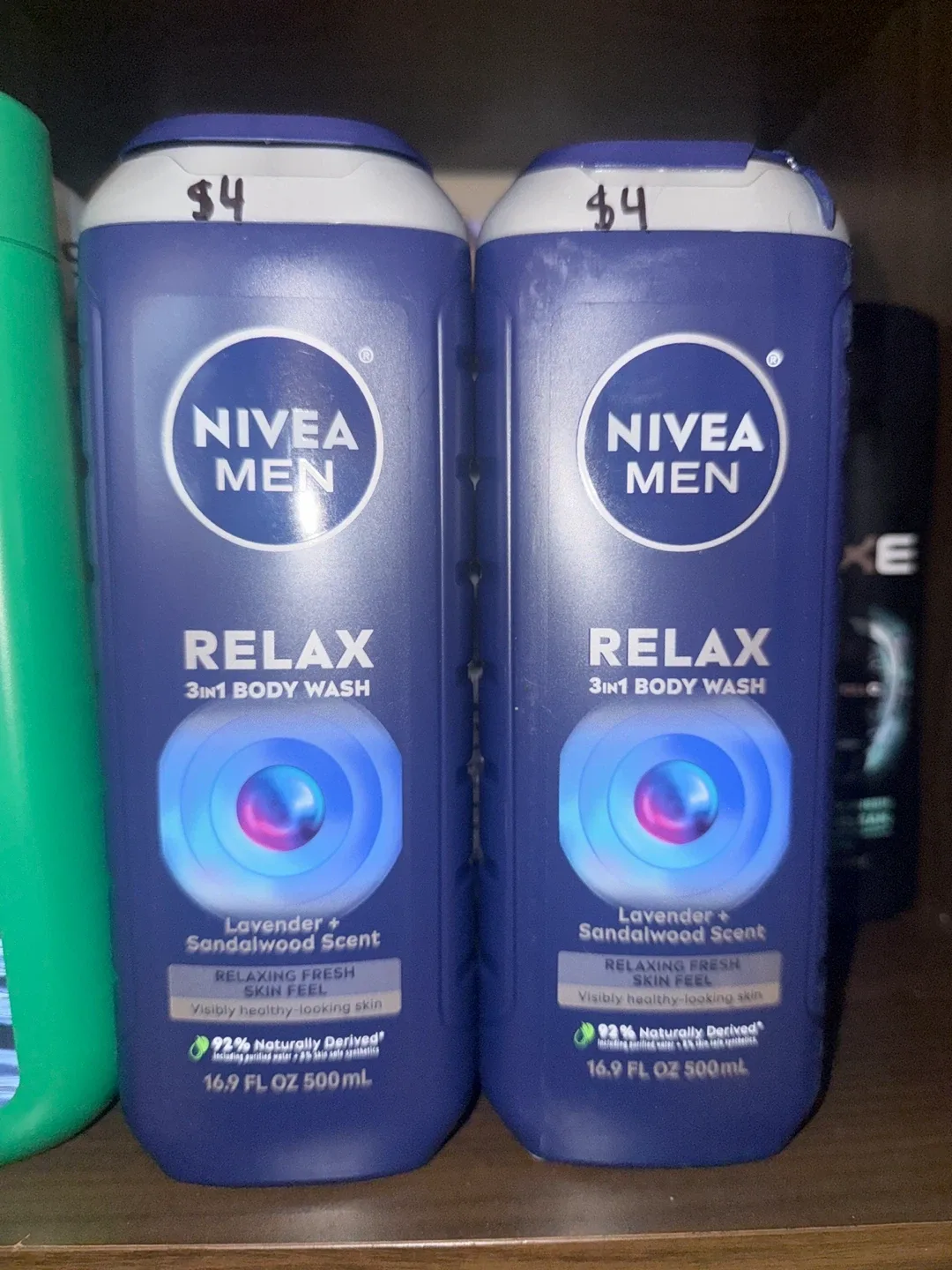 Nivea Men Relax 3in1 Body Wash thumbnail