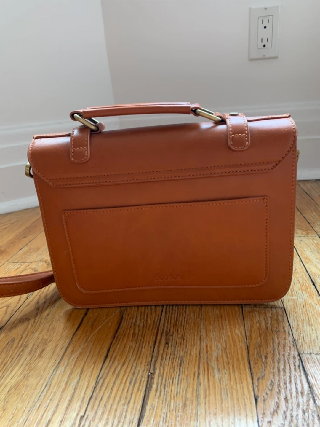 Brown Briefcase Bag - photo 2