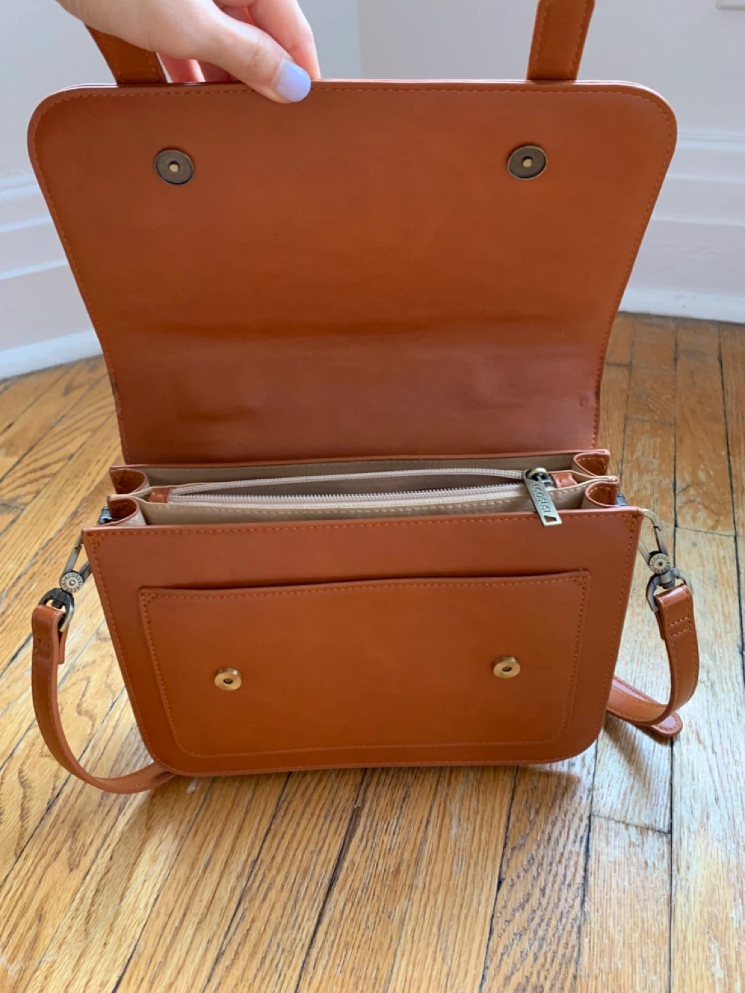 Brown Briefcase Bag - photo 3
