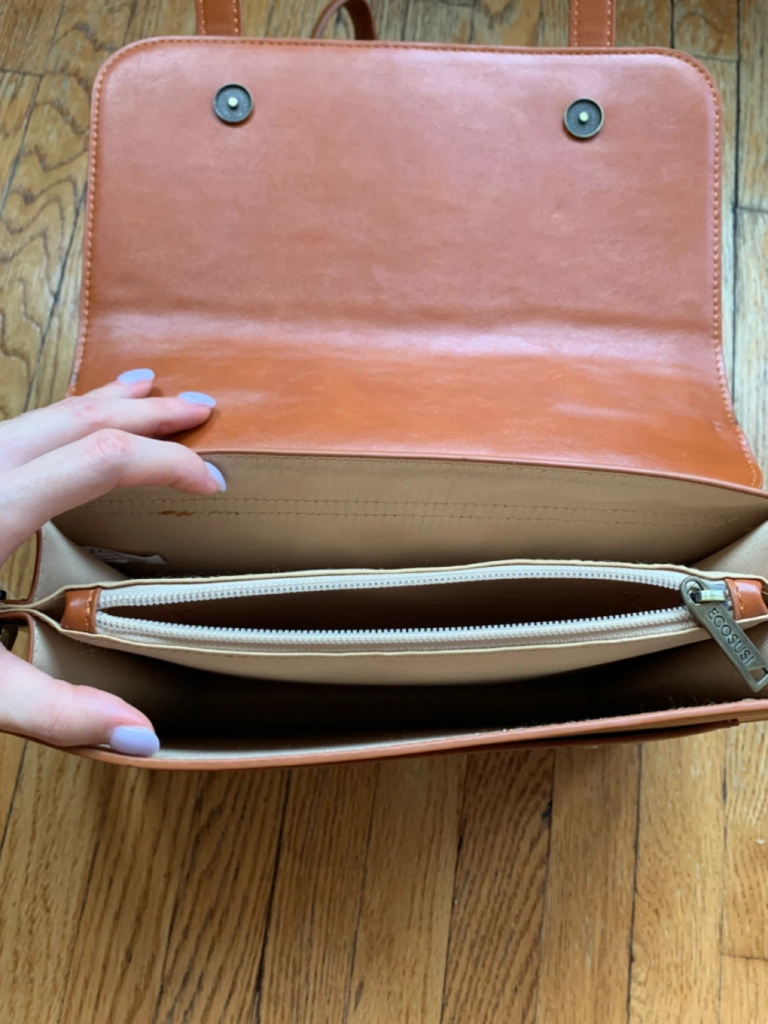 Brown Briefcase Bag - photo 4