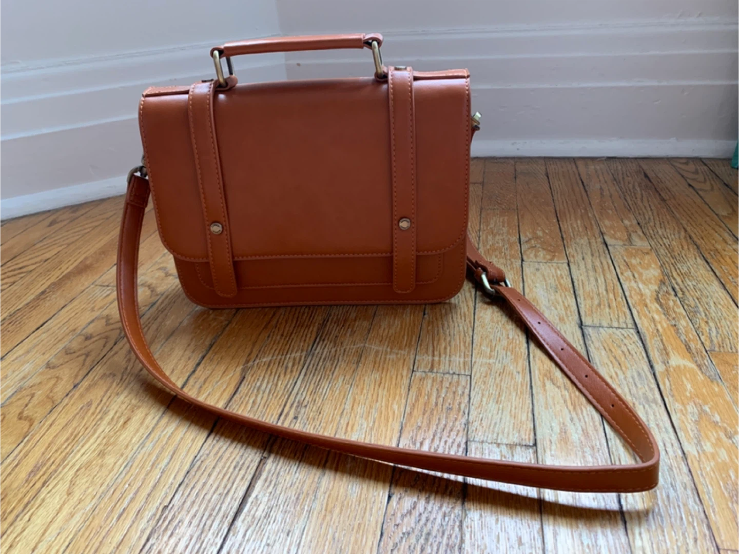 Brown Briefcase Bag