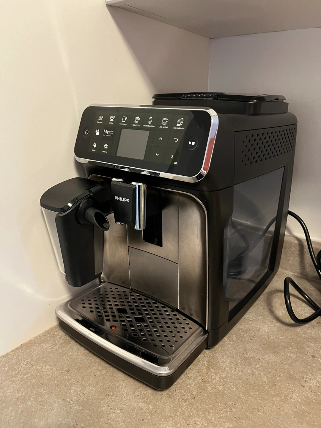 Philips Espresso Machine