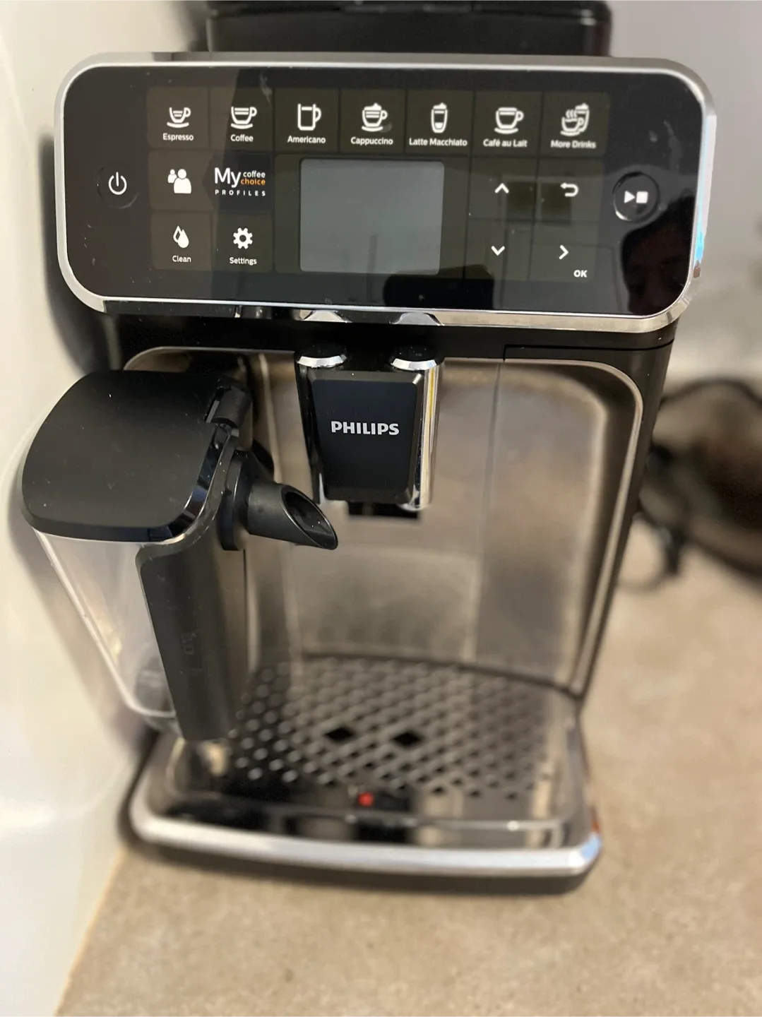 Philips Espresso Machine image indicator(2)