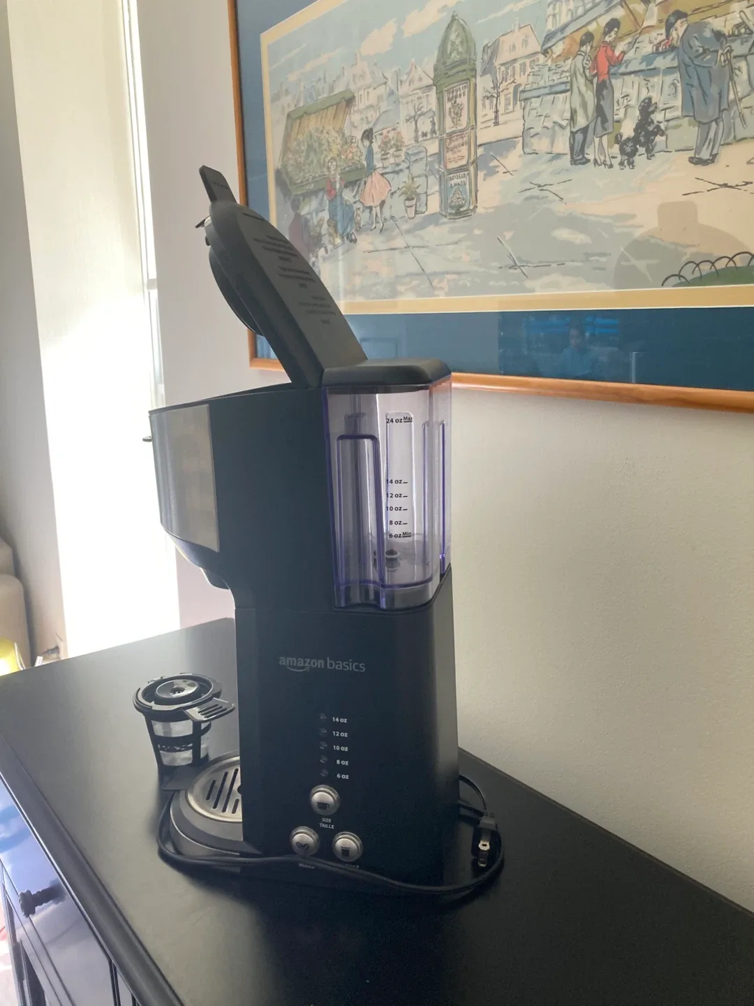 Amazon Basics Single Serve Coffee Maker image indicator(3)