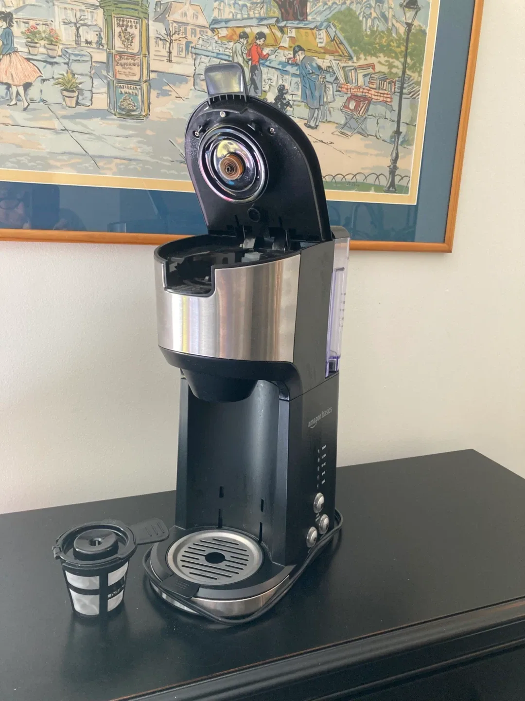 Amazon Basics Single Serve Coffee Maker image indicator(2)