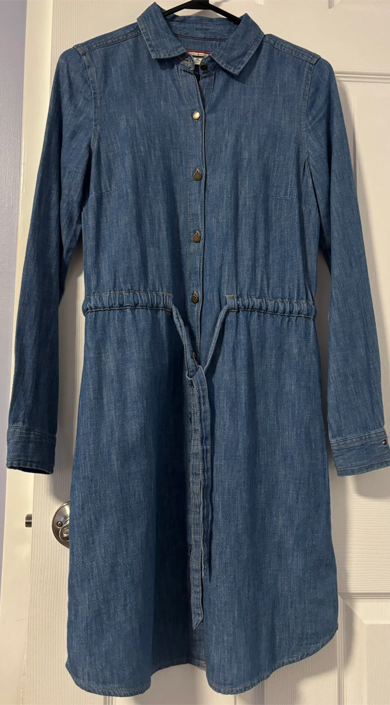 Tommy Hilfiger Denim Dress - Size XS