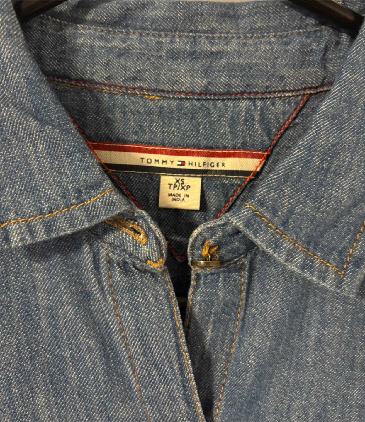 Tommy Hilfiger Denim Dress - Size XS - photo 3
