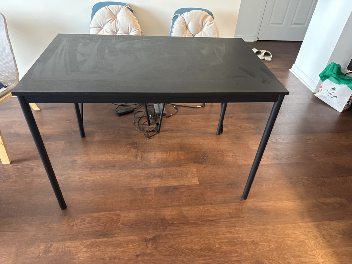Black Dining Table - photo 2