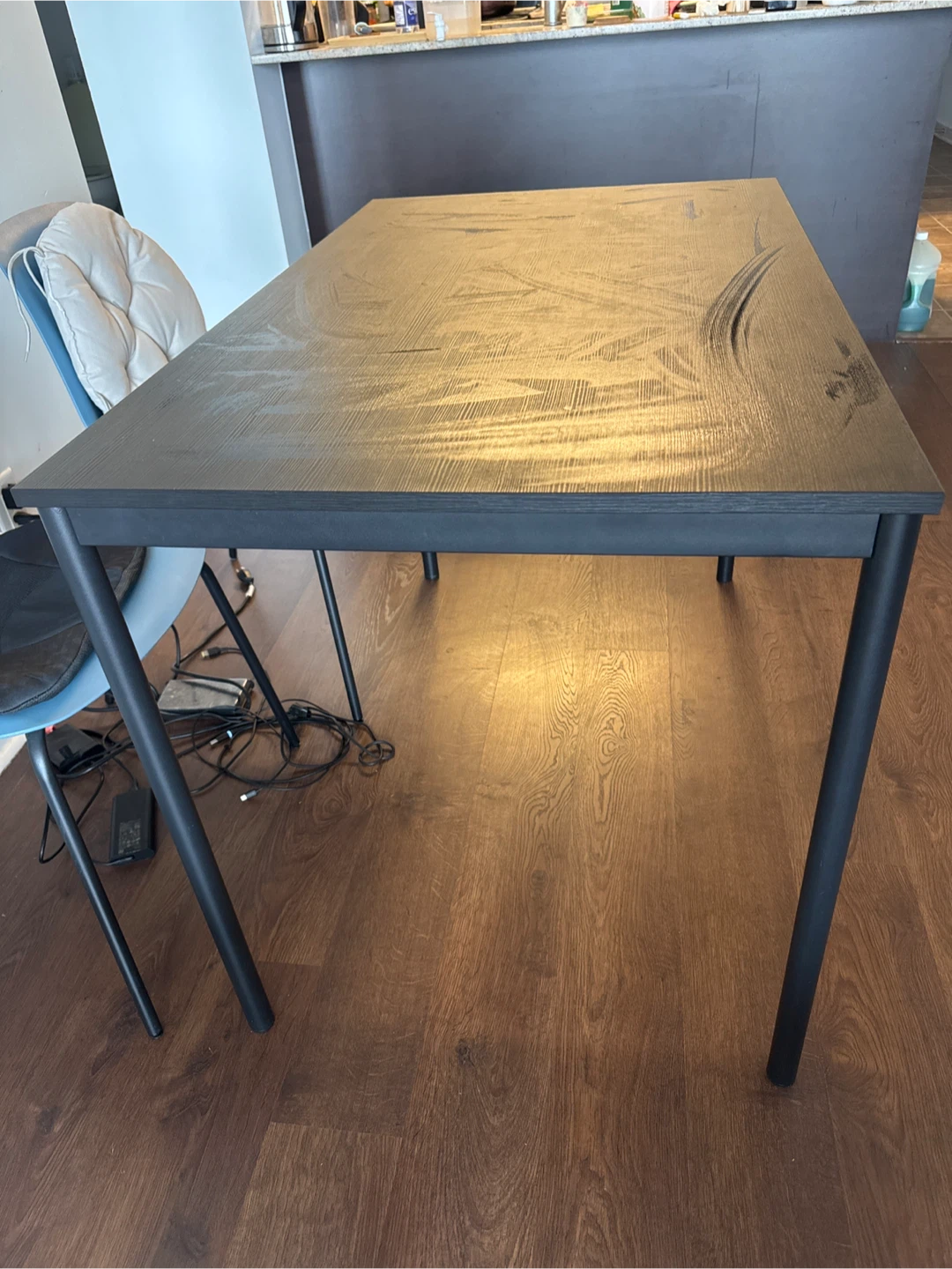 Black Dining Table