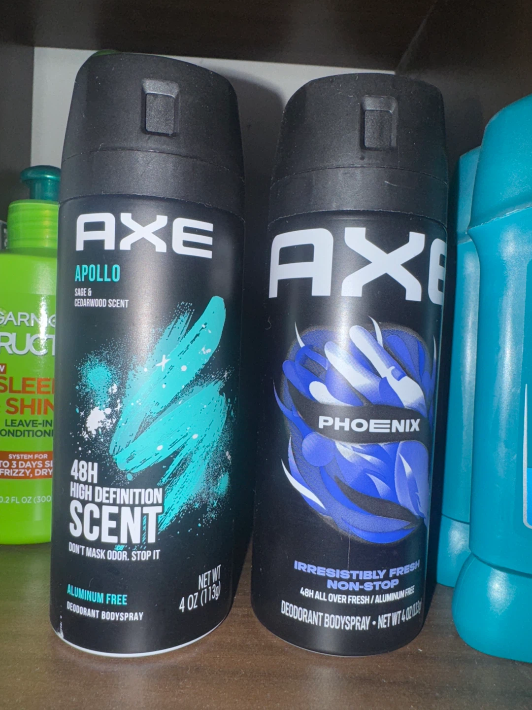 Axe Apollo & Phoenix Deodorant Bodyspray Set