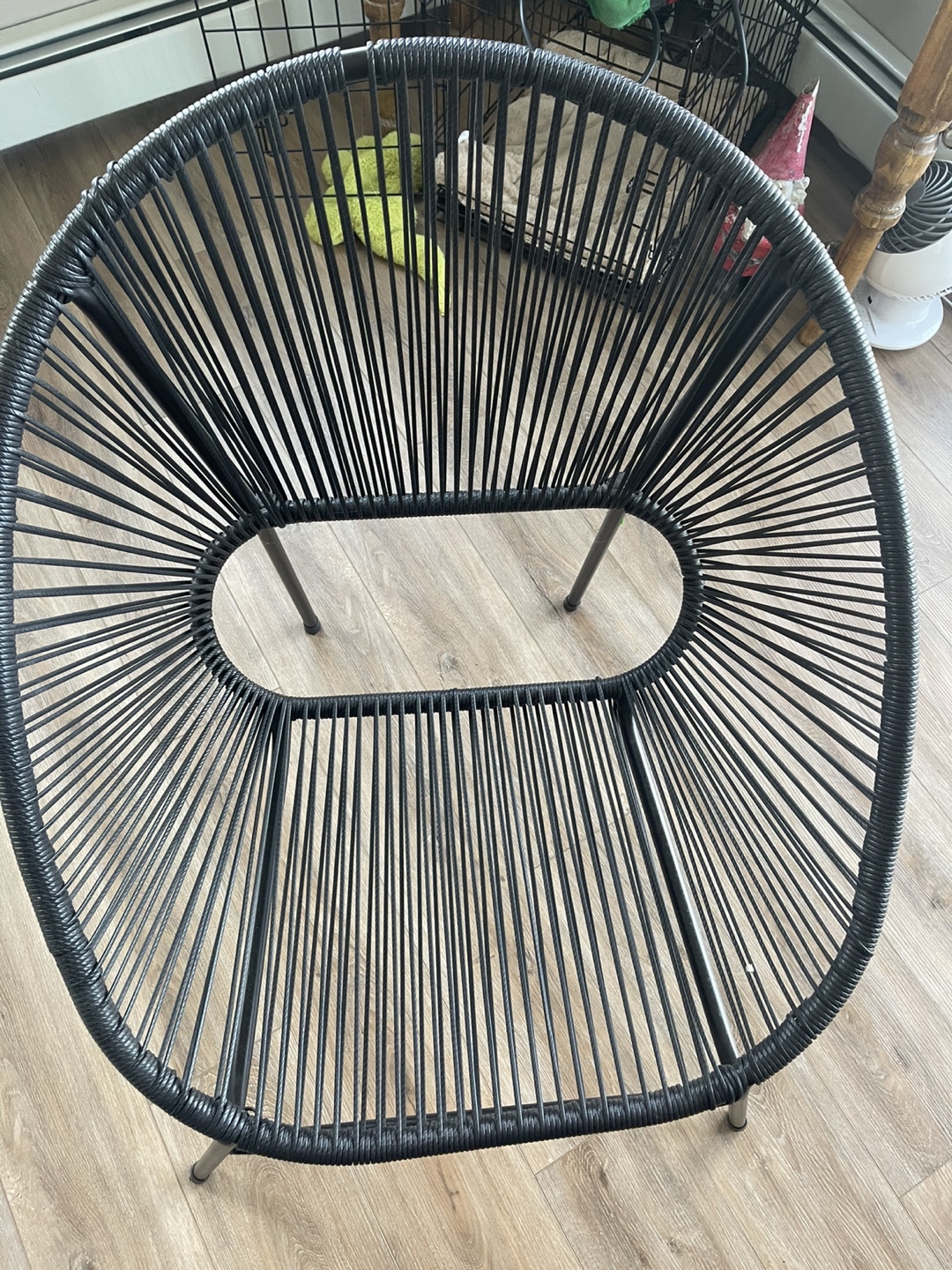 Black Acapulco Chair - Great Condition! - photo 3
