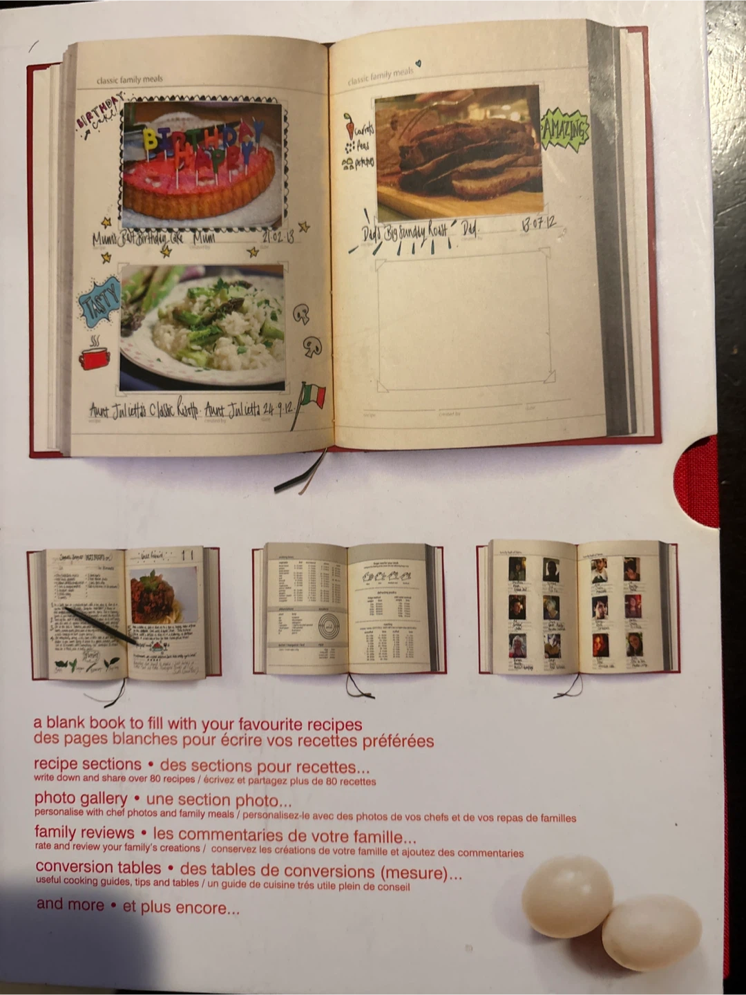 My Family Cookbook - Blank Recipe Book - photo 2