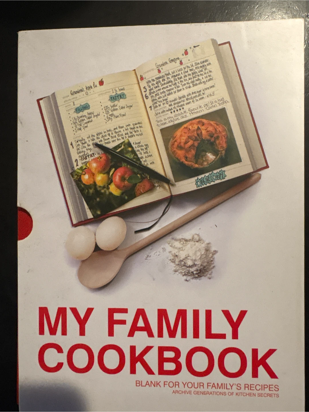My Family Cookbook - Blank Recipe Book