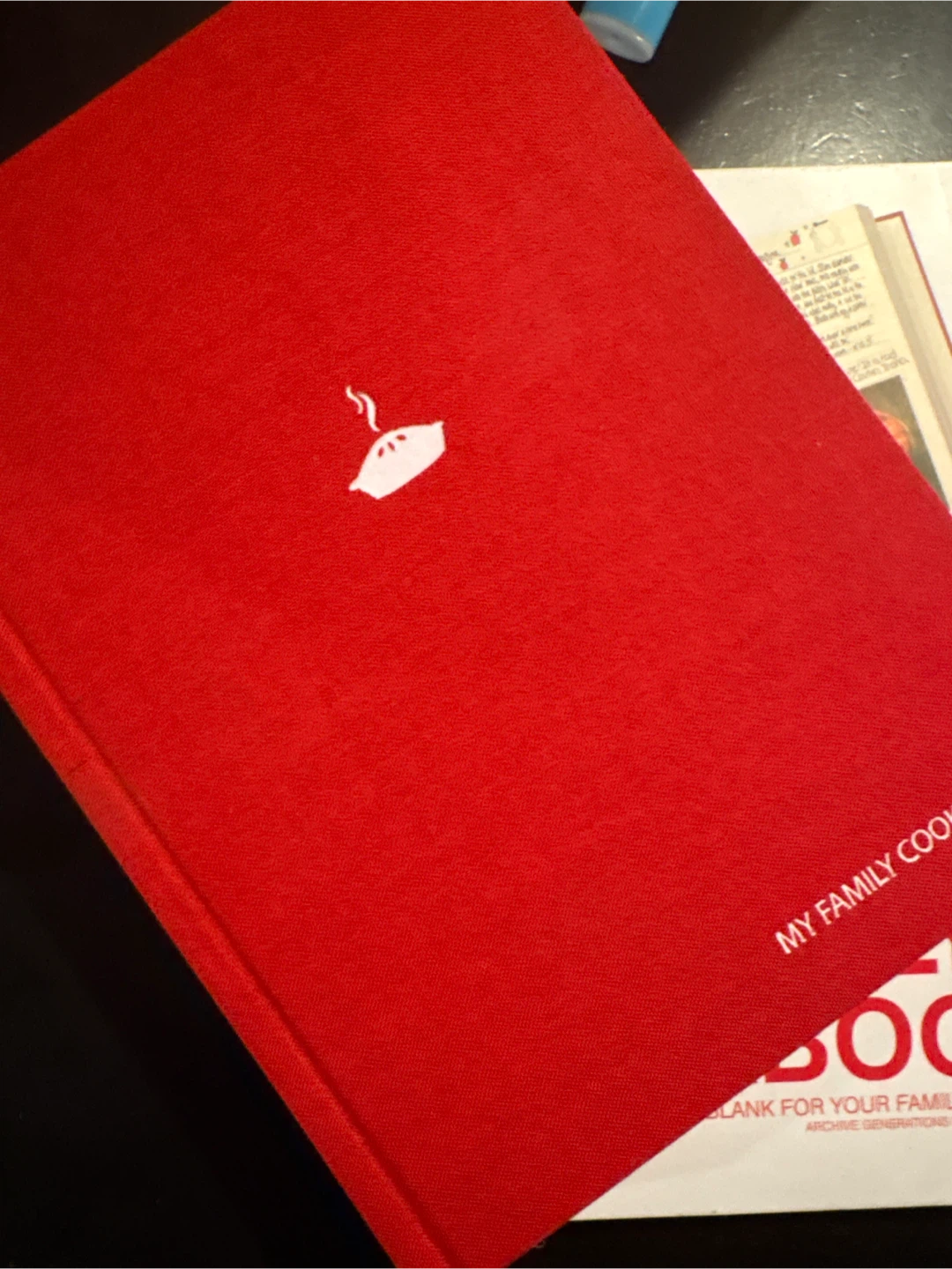 My Family Cookbook - Blank Recipe Book - photo 3