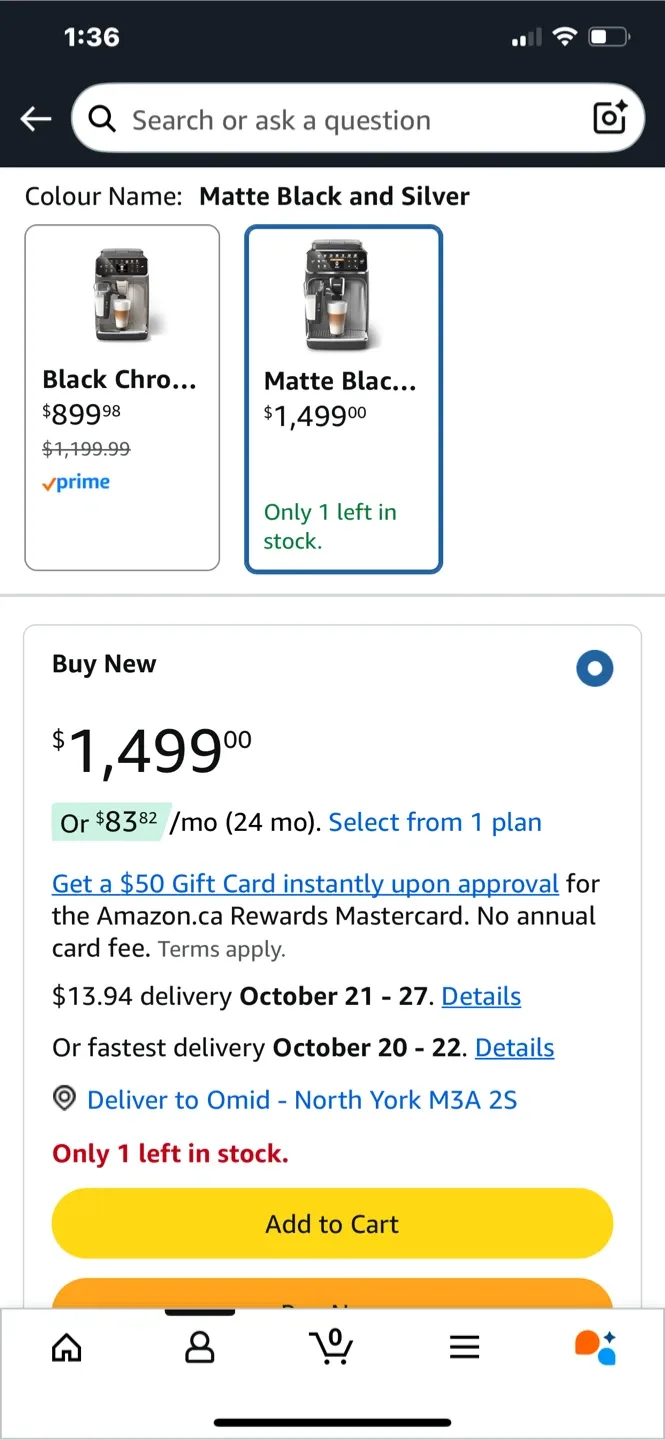 Philips Espresso Machine image indicator(4)