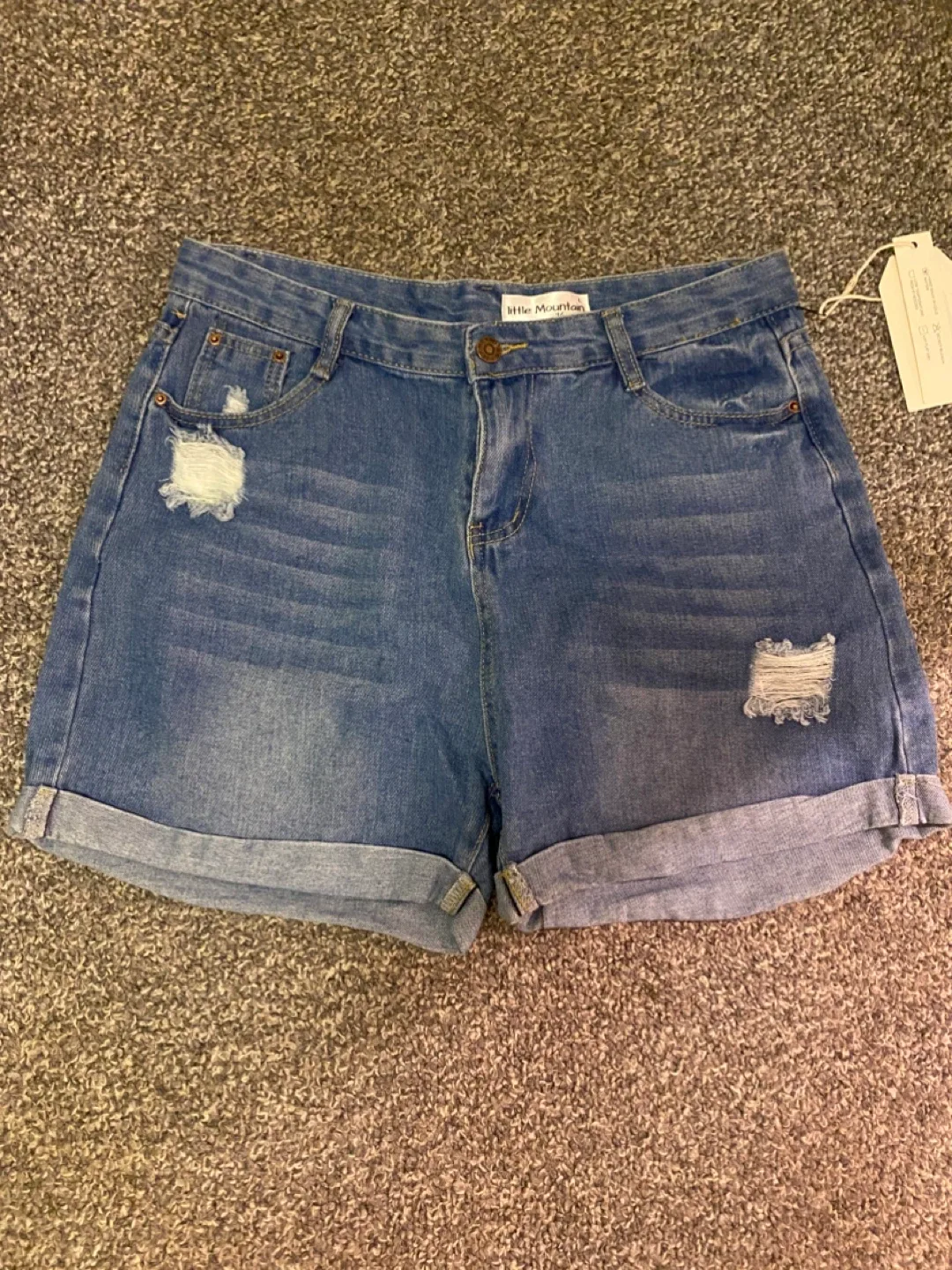 Little Mountain Cordova Denim Shorts - Size L thumbnail