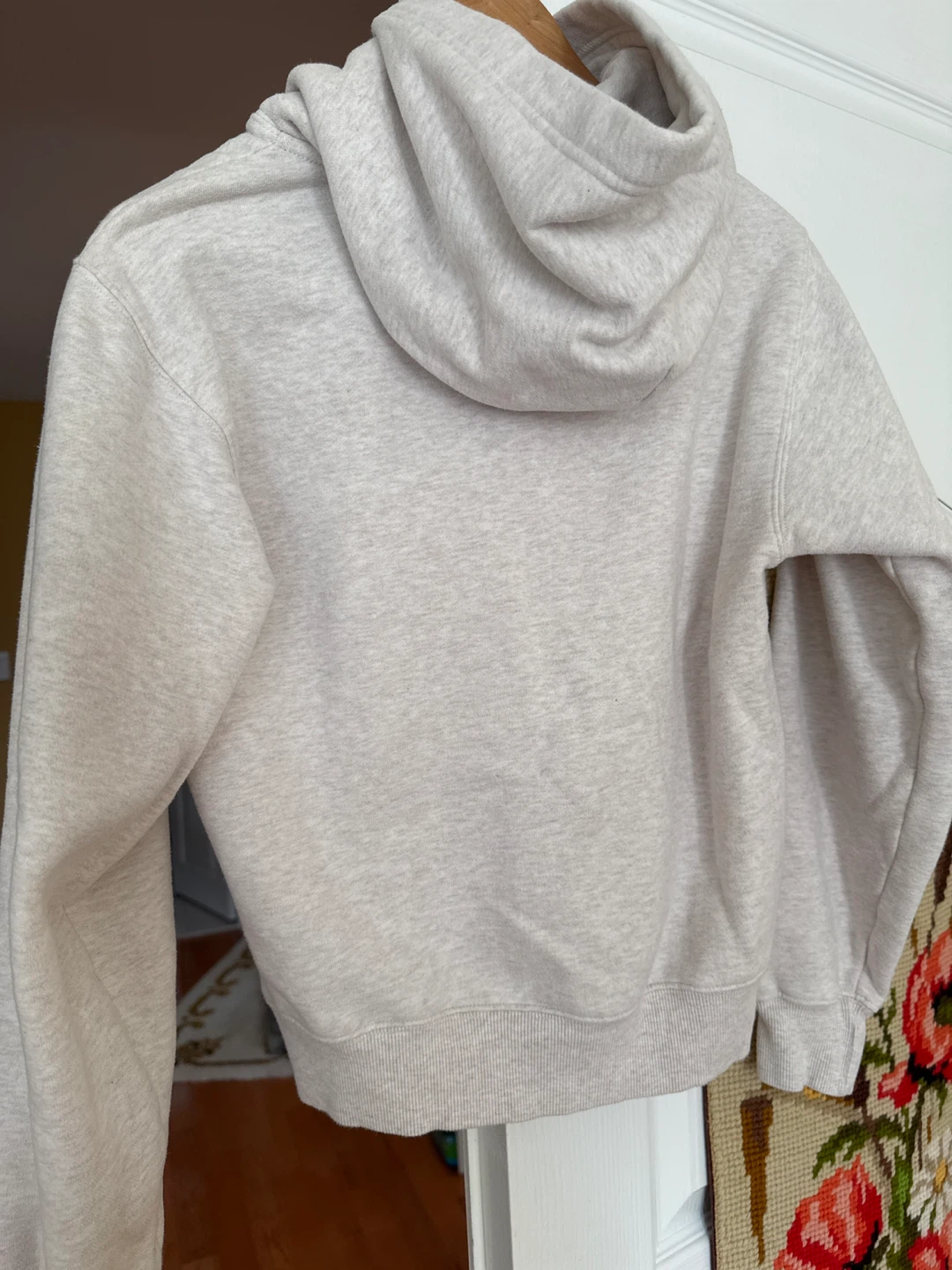TNA Cream/white Hoodie like new - photo 3