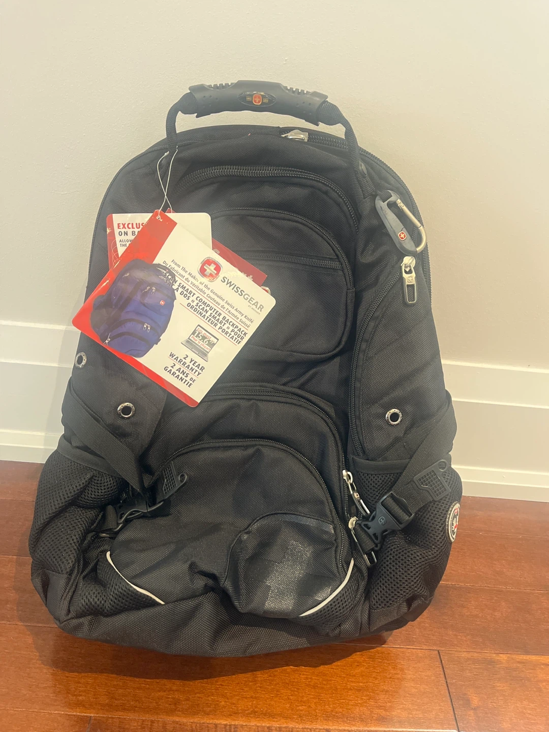 Swiss Gear Black Backpack