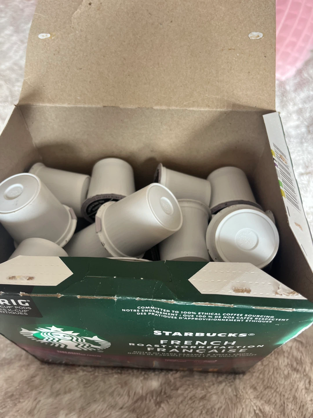 Starbucks French Roast K-Cups (40 Pods) - photo 5