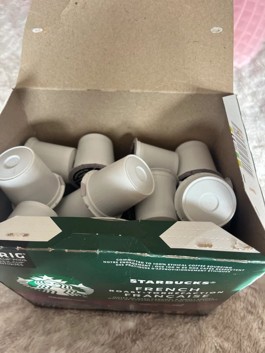 Starbucks French Roast K-Cups (40 Pods) image indicator(5)