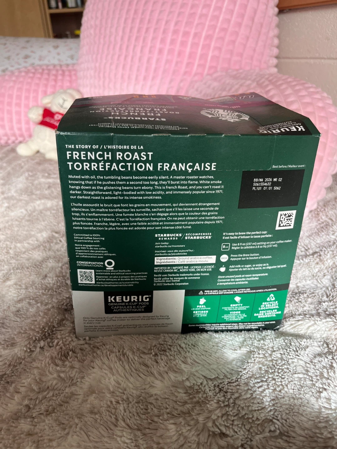 Starbucks French Roast K-Cups (40 Pods) - photo 2