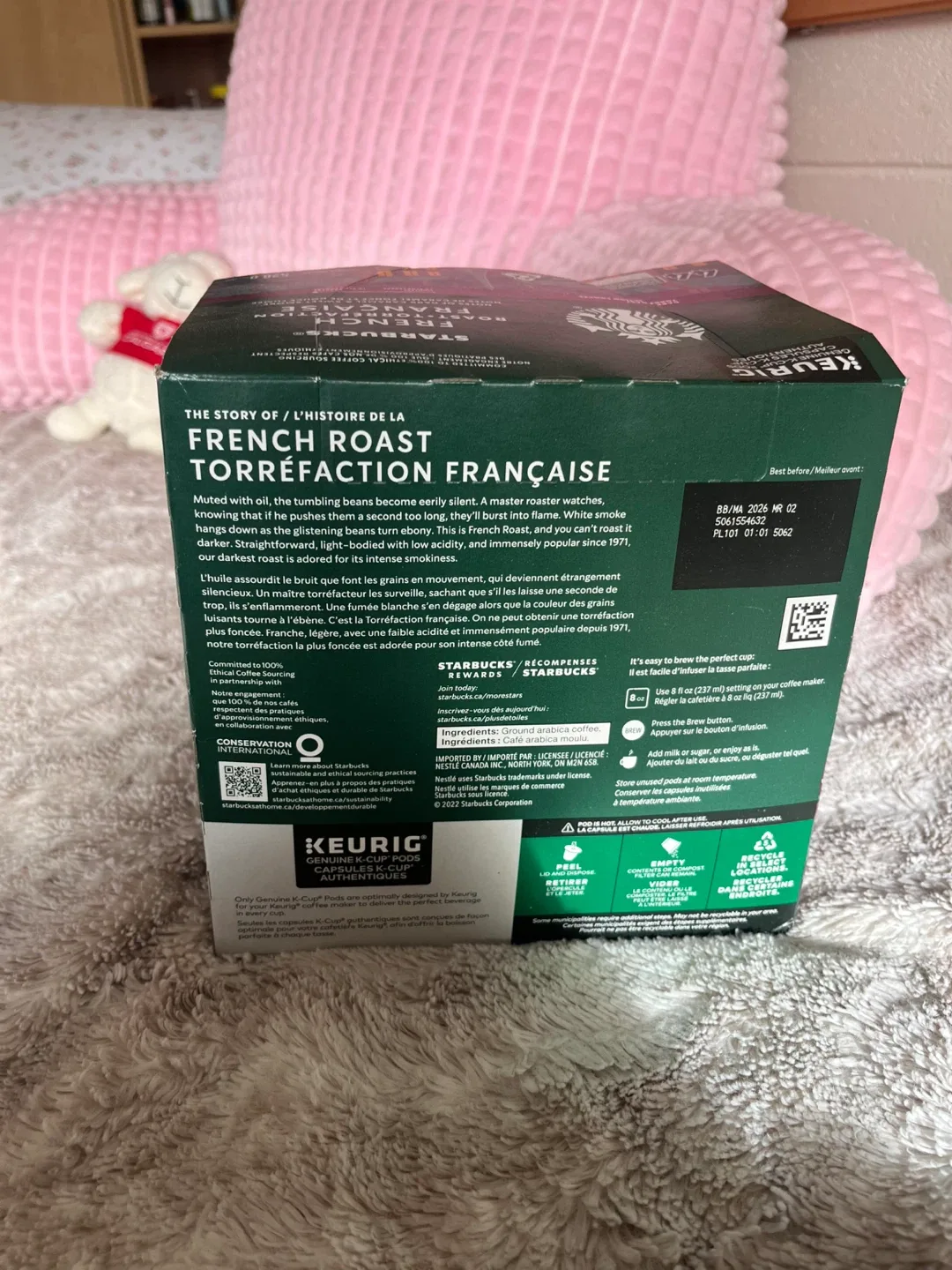 Starbucks French Roast K-Cups (40 Pods) image indicator(2)