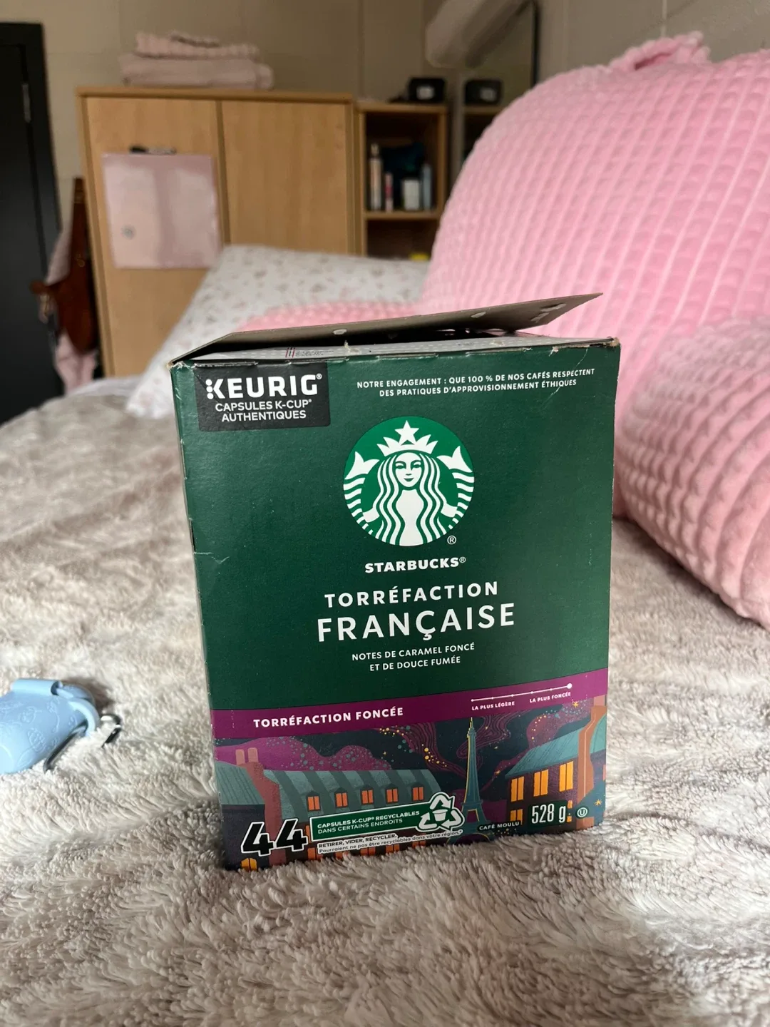 Starbucks French Roast K-Cups (40 Pods) image indicator(3)