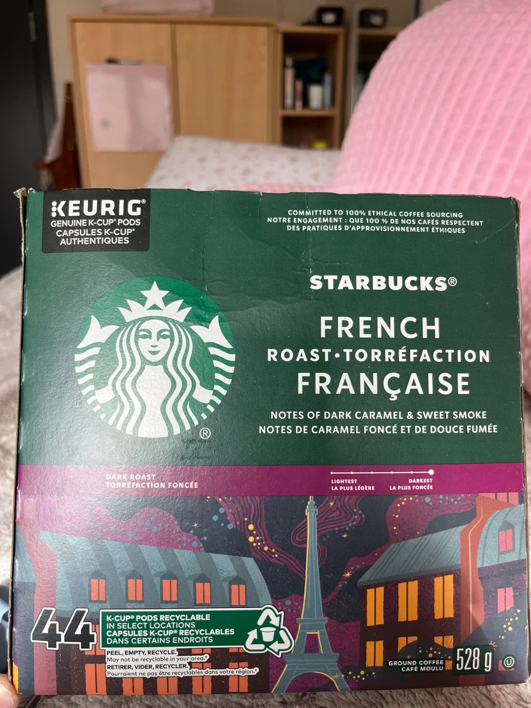 Starbucks French Roast K-Cups (40 Pods) image indicator(4)