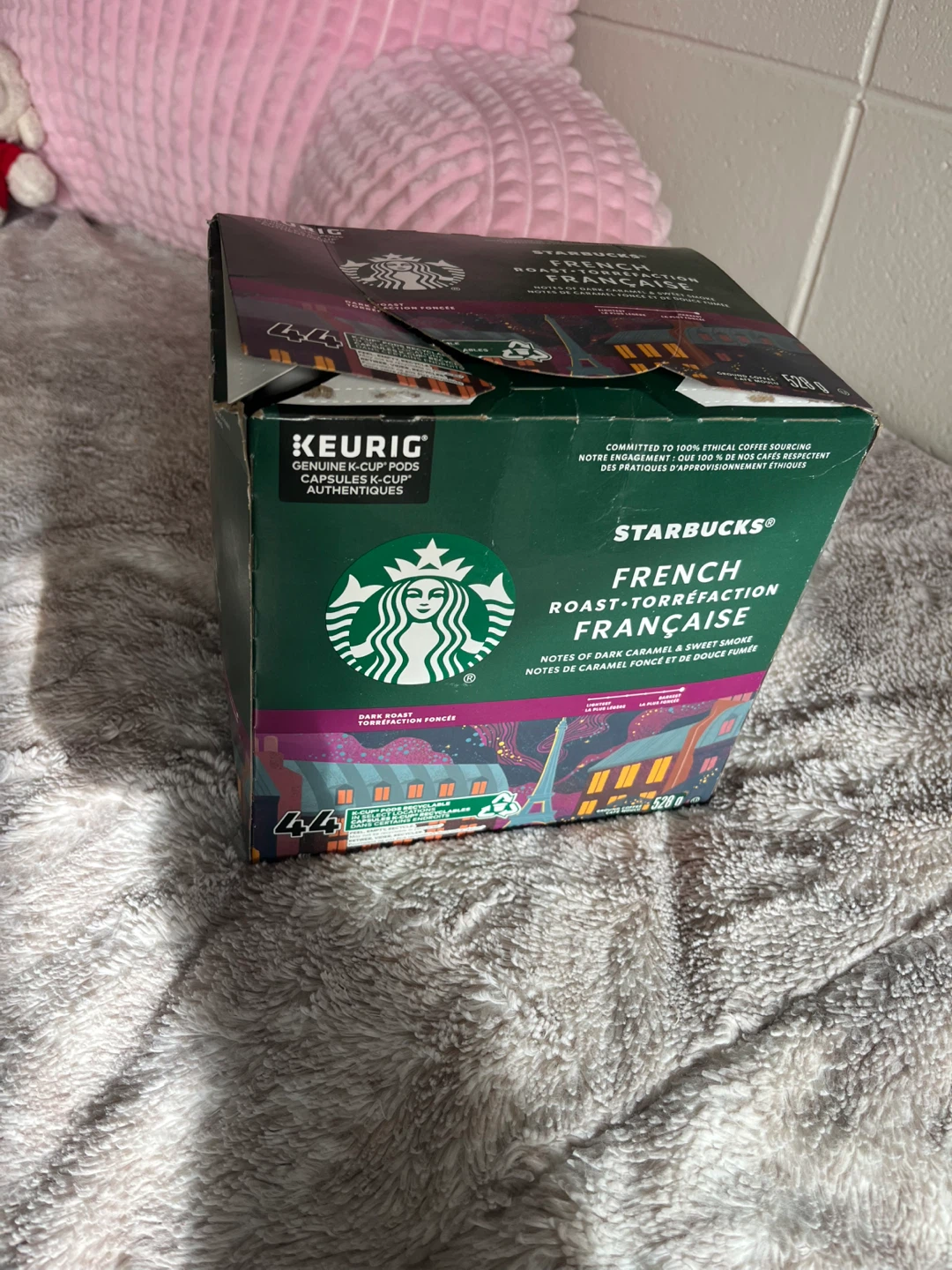 Starbucks French Roast K-Cups (40 Pods)