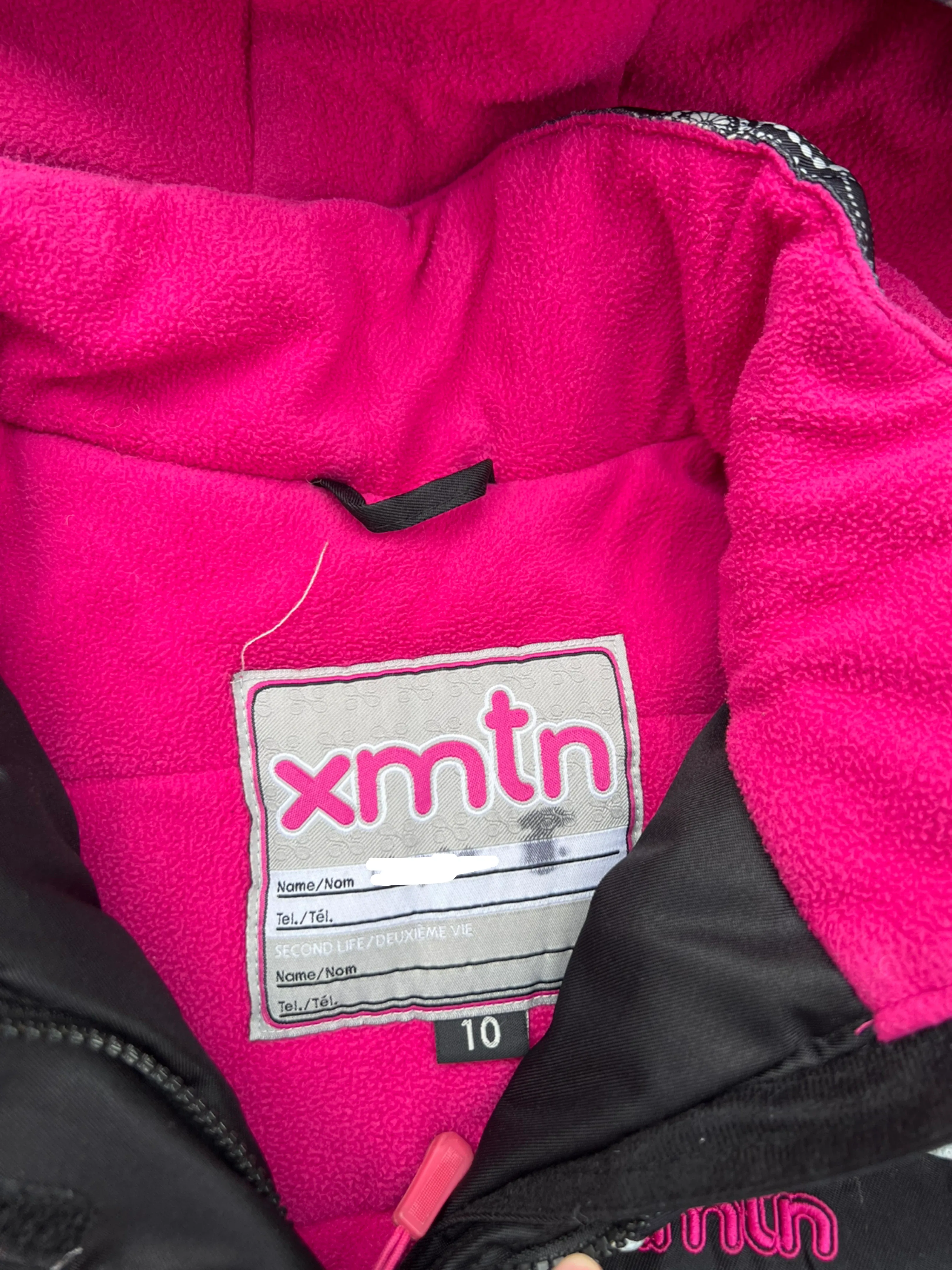 XMTN Girls' Winter Jacket - Size 10 image indicator(2)