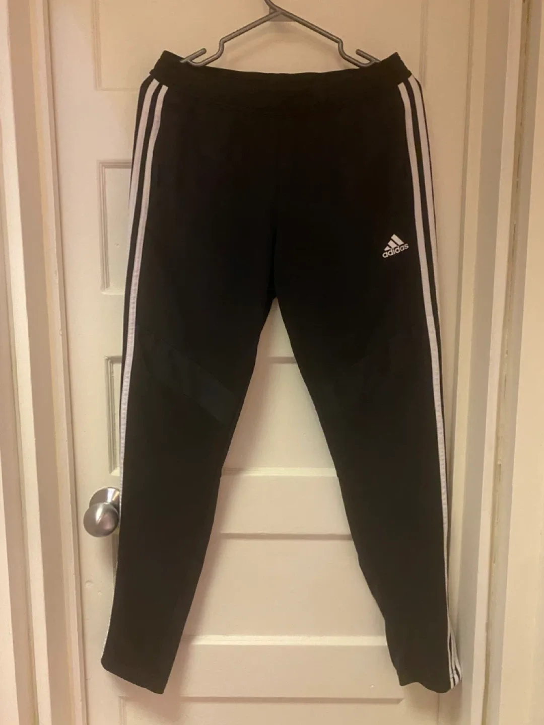 Adidas Black Track Pants Size M thumbnail