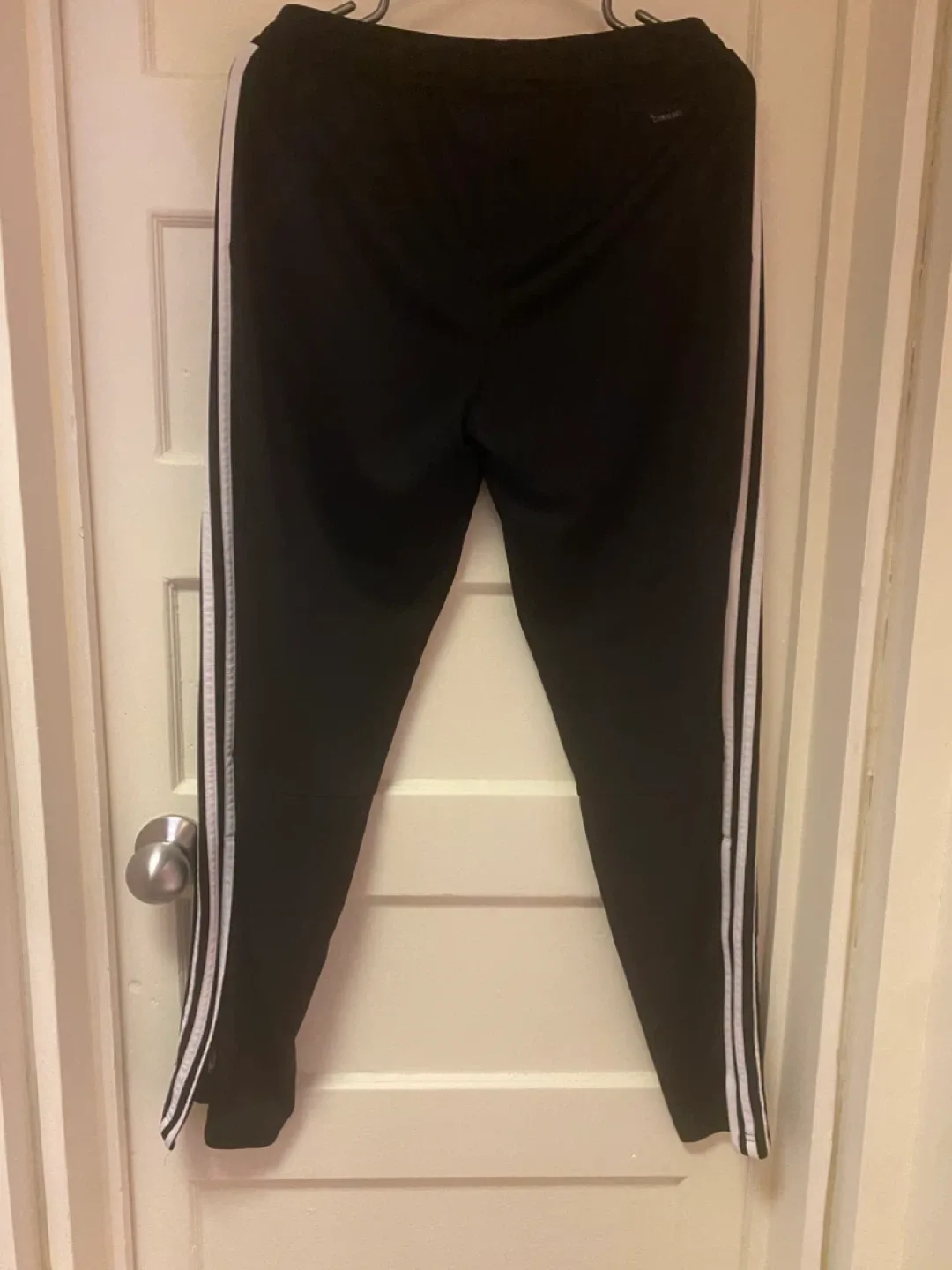 Adidas Black Track Pants Size M image indicator(2)