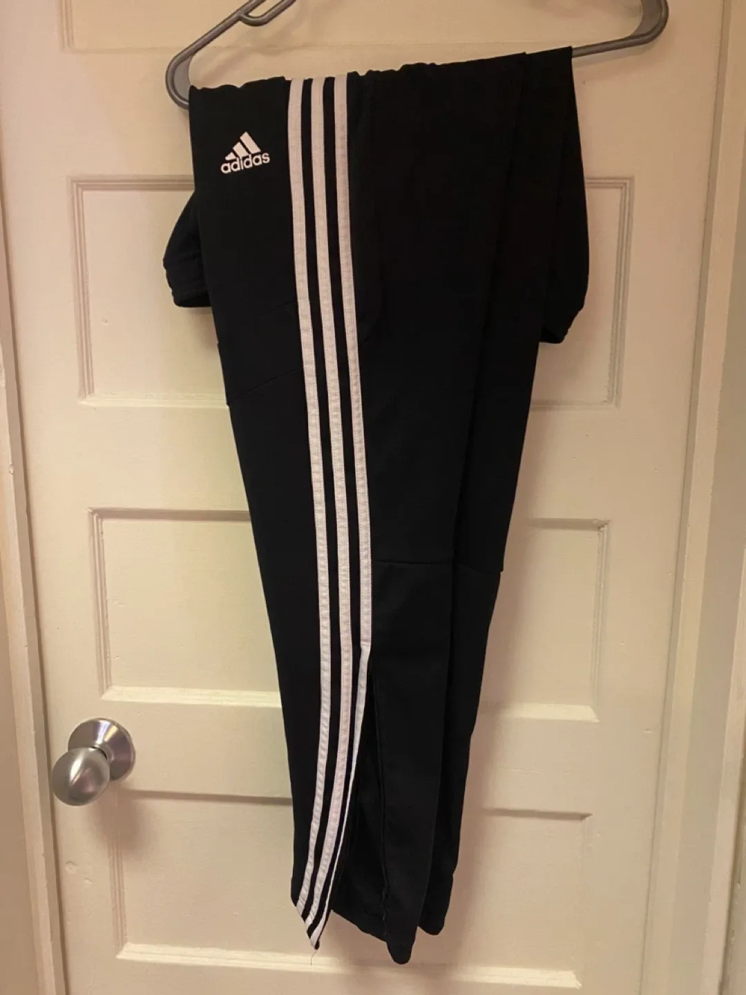 Adidas Black Track Pants Size M image indicator(5)