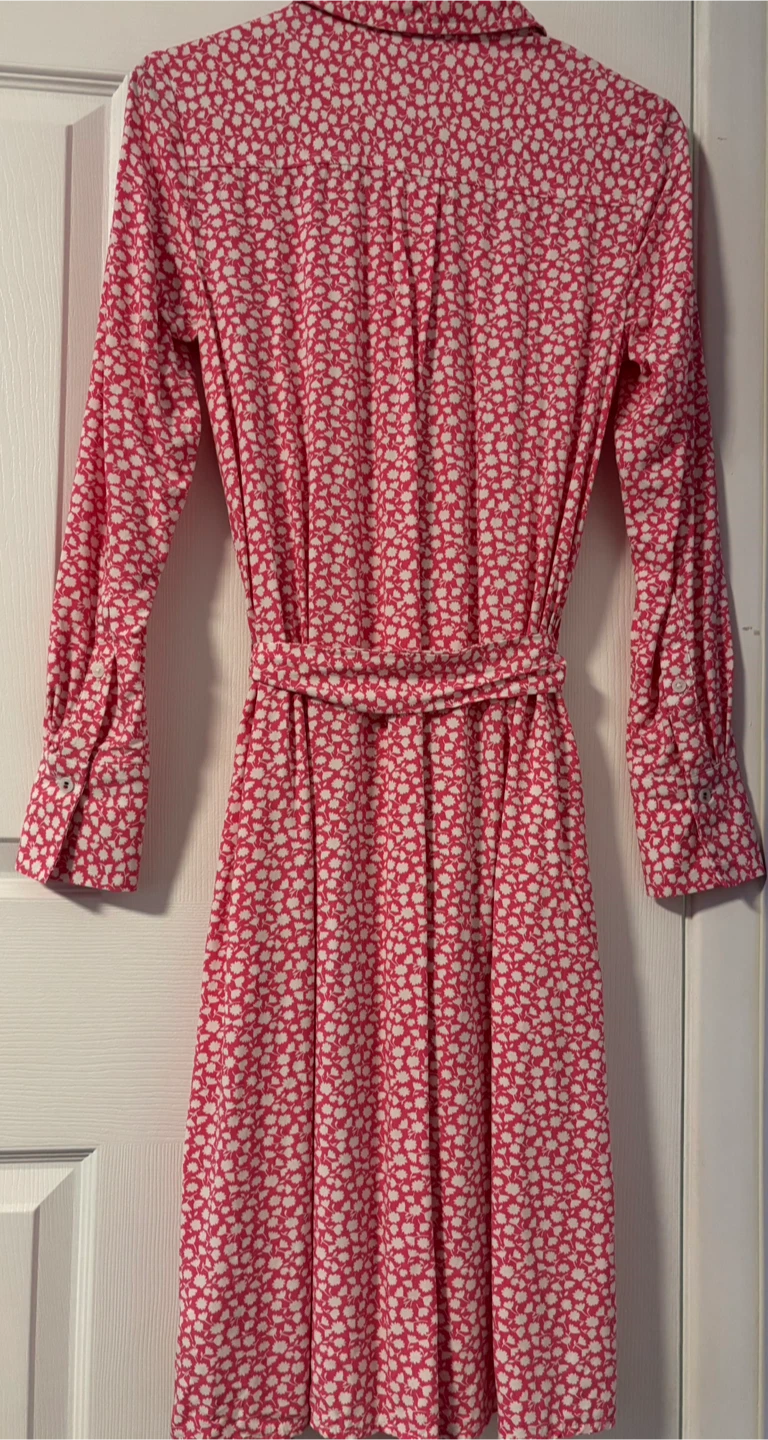 Tommy Hilfiger Pink Floral Dress - Size XXS - photo 2