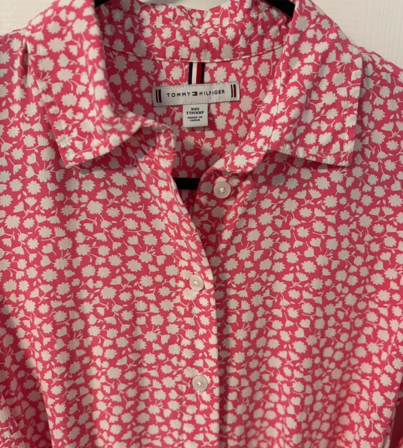 Tommy Hilfiger Pink Floral Dress - Size XXS - photo 3