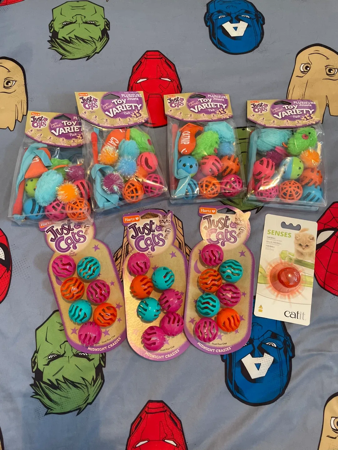 Brand New Cat Toys Lot thumbnail