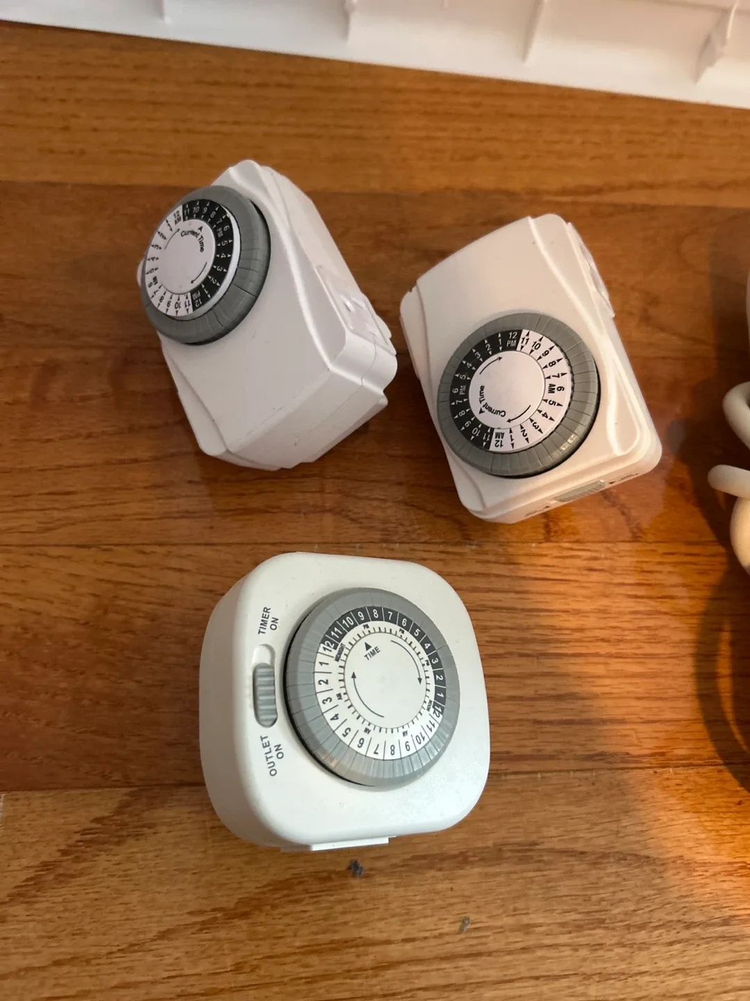 Outlet Timers