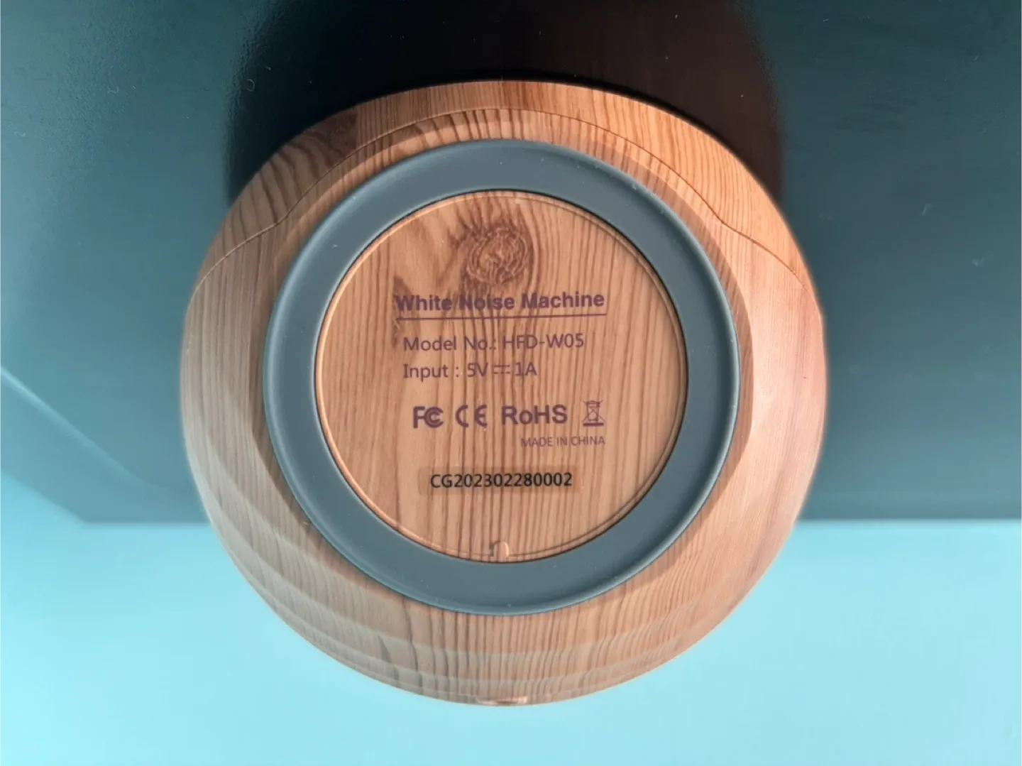 Housbay White Noise Machine - Wood Grain image indicator(4)