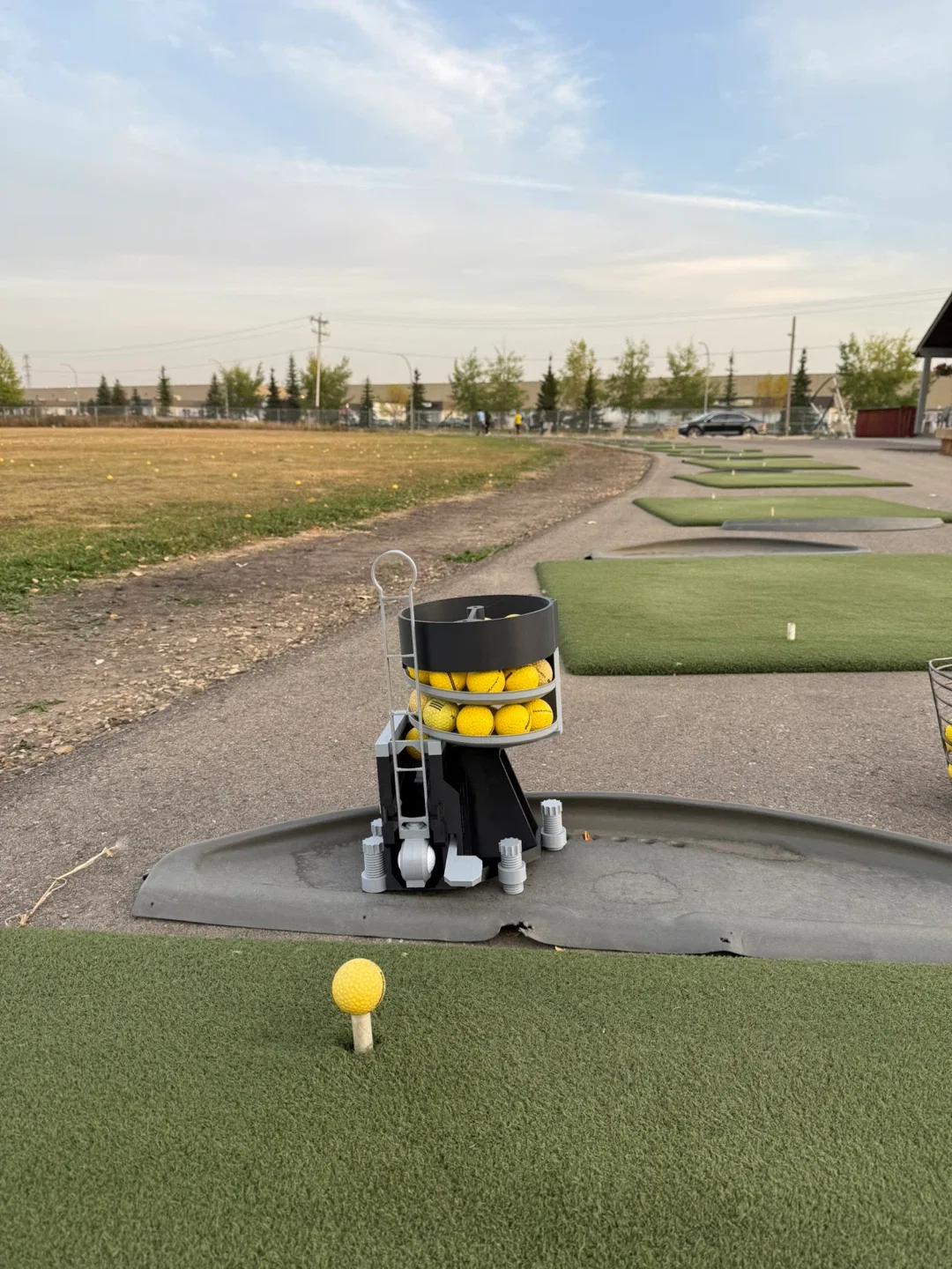 3d printed Golf Ball Dispenser image indicator(2)