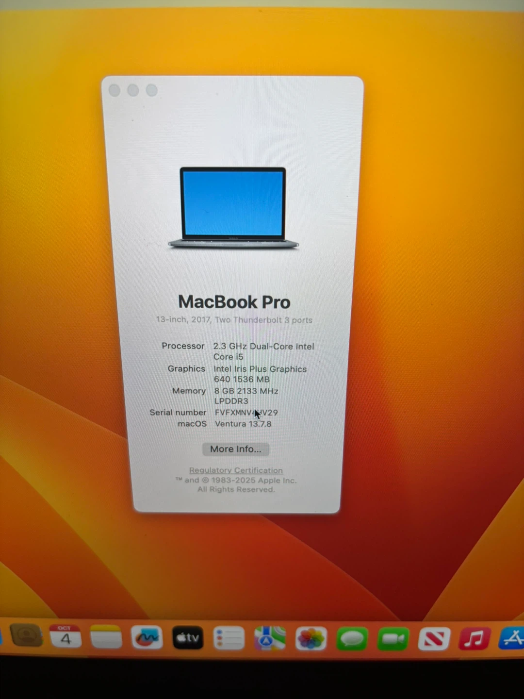MacBook Pro 13-inch, 2017 - photo 2