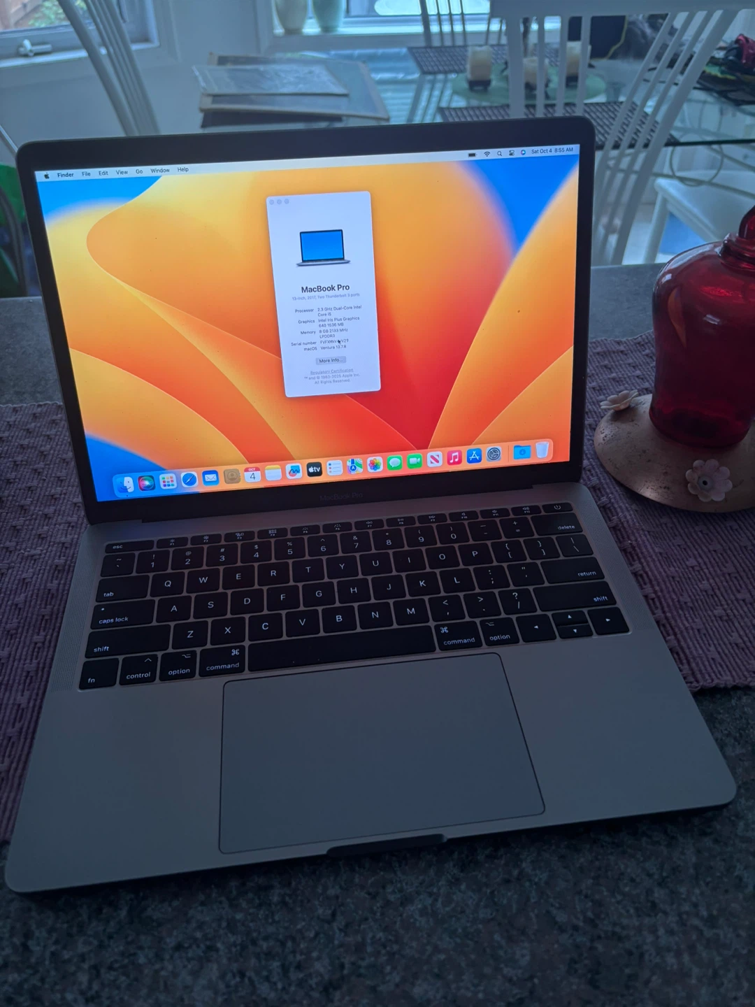 MacBook Pro 13-inch, 2017