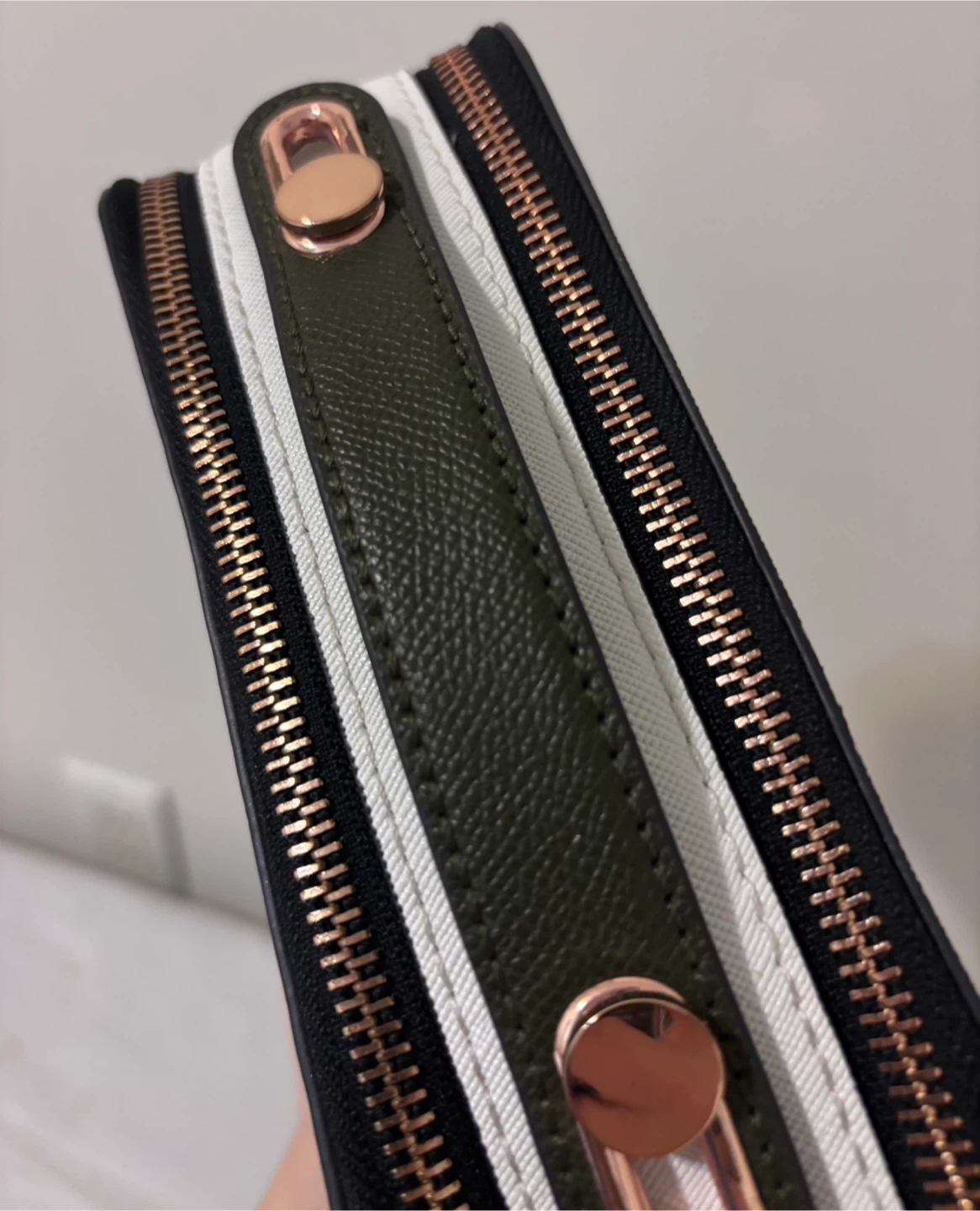 Aldo Crossbody Bag - Blush, White & Black - photo 5