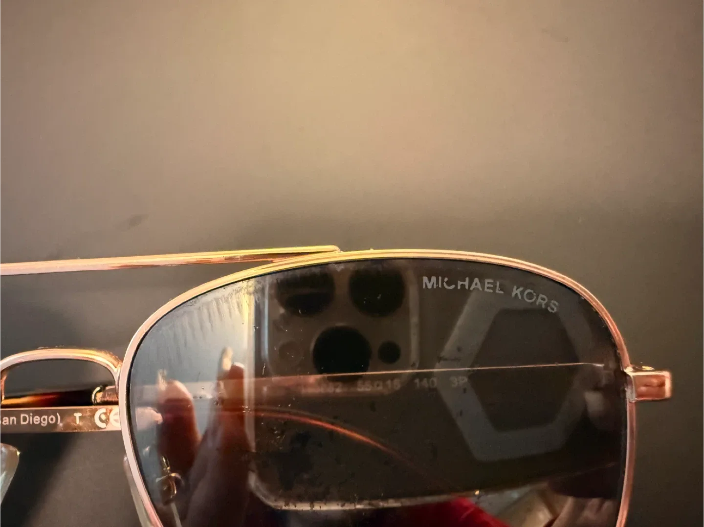 Michael Kors Aviator Sunglasses image indicator(2)
