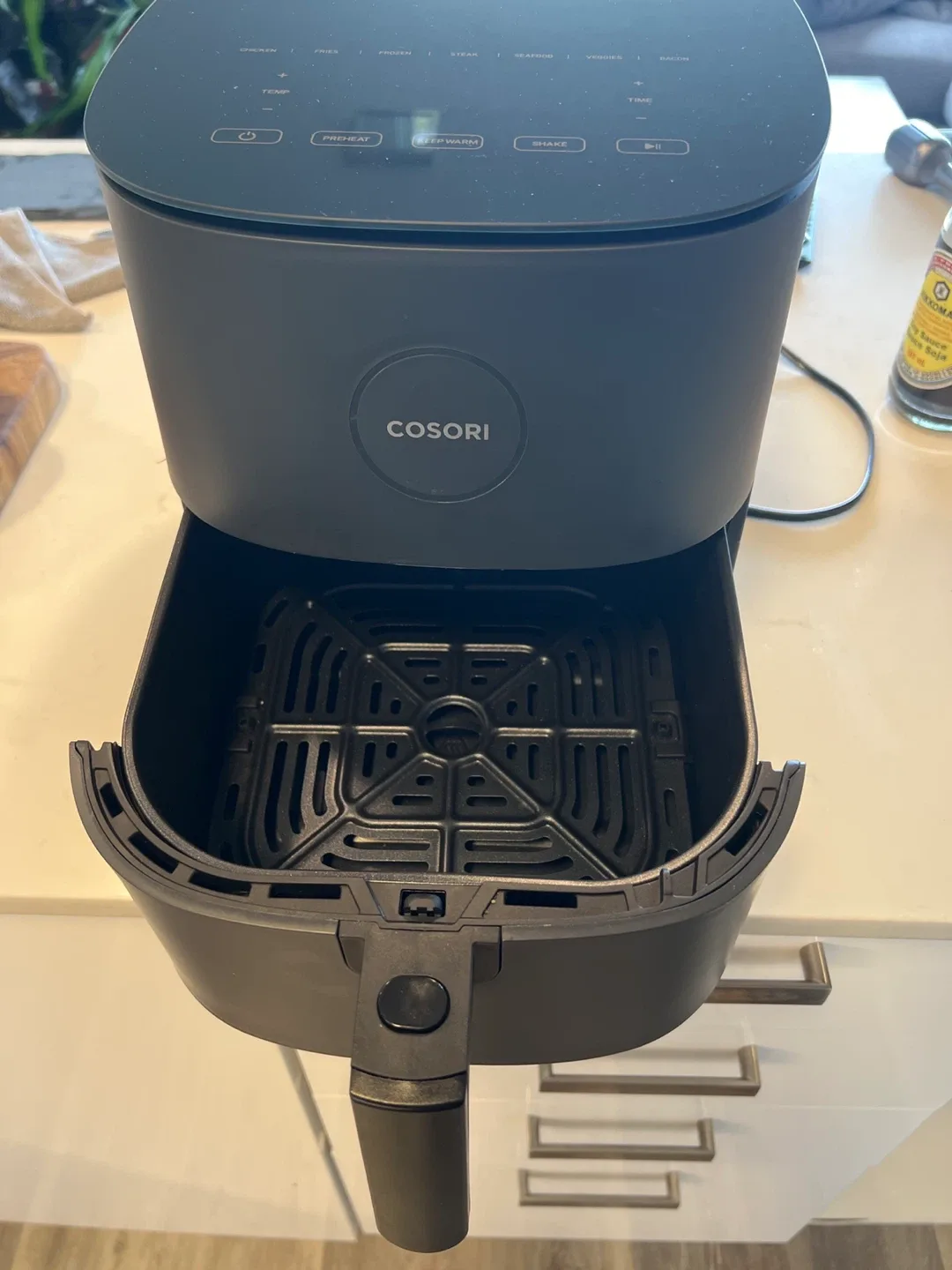 COSORI Air Fryer 5Qt(4.7L), 9-In-1 Less Oil Airfryer Oven image indicator(2)